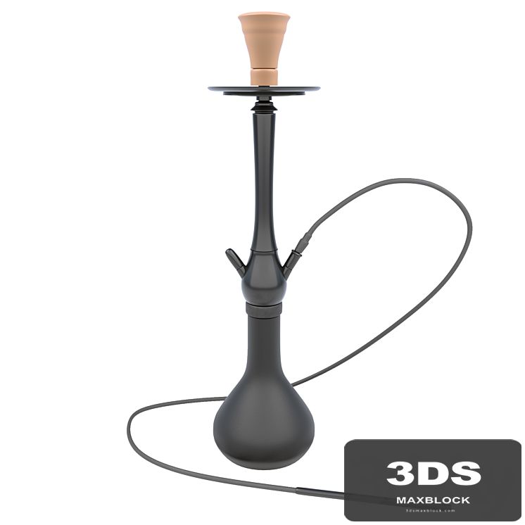 Black Hookah