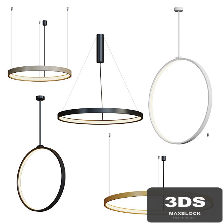 Lamps DELTA LIGHT SUPERLOOP