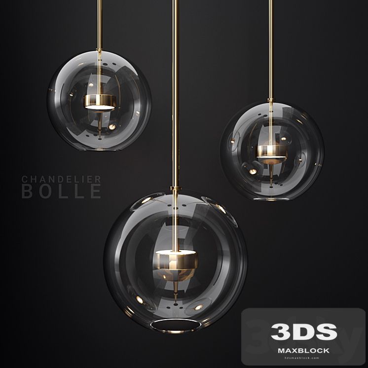 Giopato & Coombes Bolle 1 Bubble CLEAR / GOLD