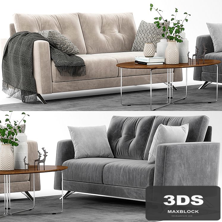 Fama Bari sofa set