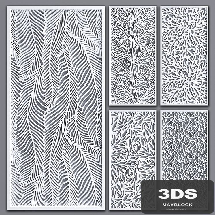 Decorative partition