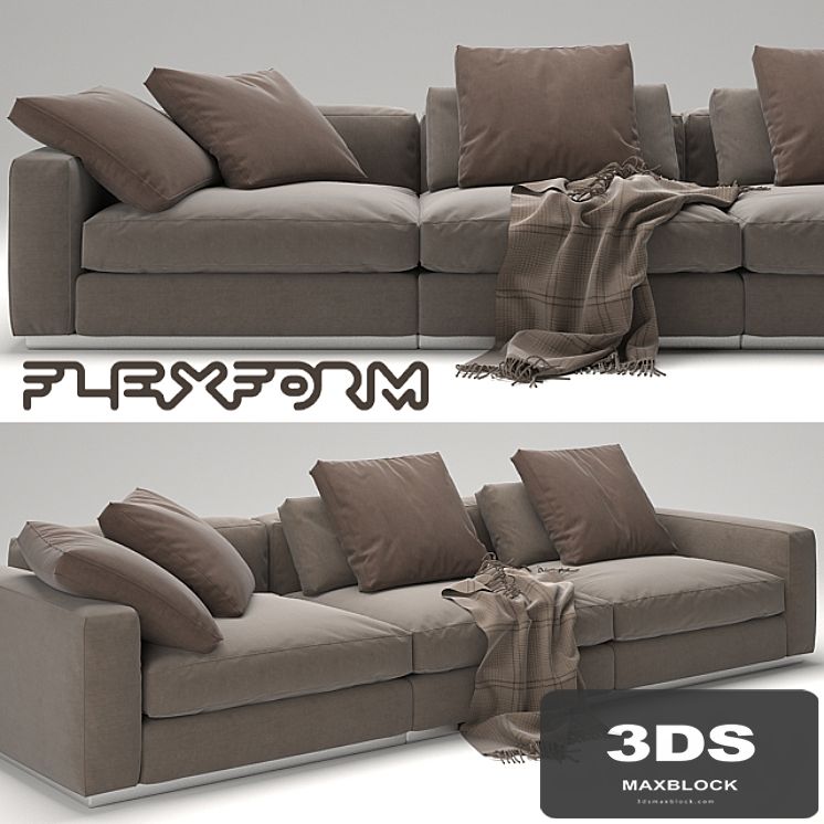 Sofa Beauty - Flexform
