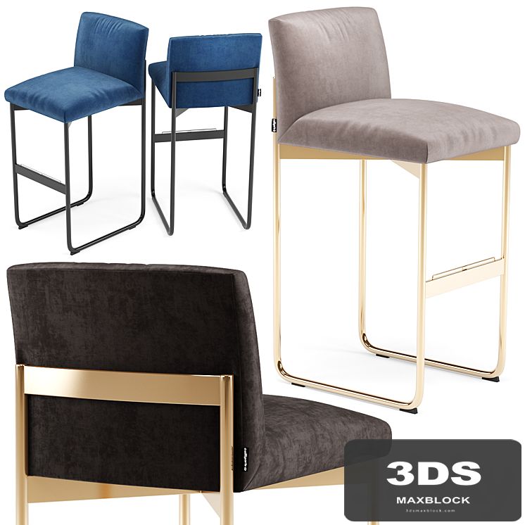 Gala barchair cs1868 - Calligaris