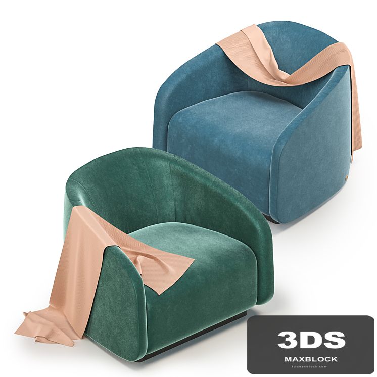Fendi Fanny Armchair