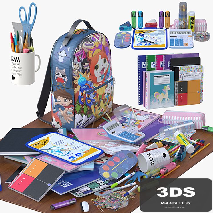 school supplies
