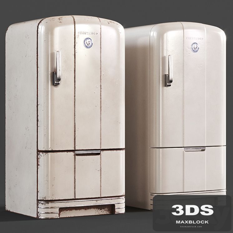 Prestcold Vintage Fridge