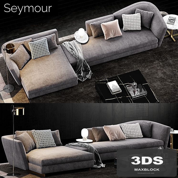 Minotti Seymour Sofa 2