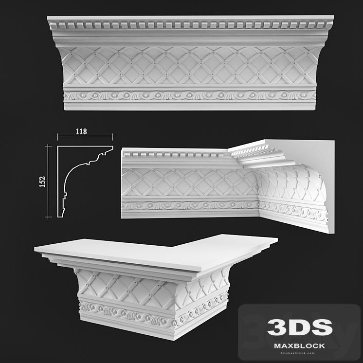 Cornices Daylight