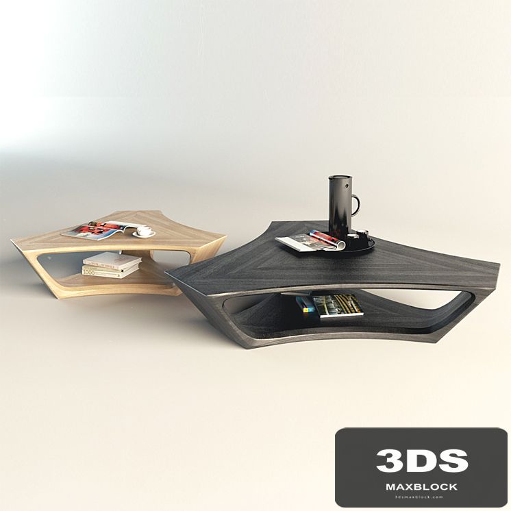 Sova Design / Rev coffee table