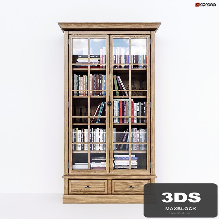 Showcase Dantone home Shanghai with 2 narrow drawers