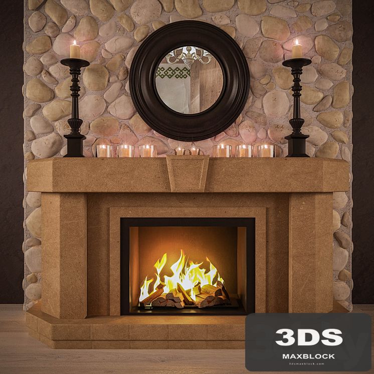 Fireplace