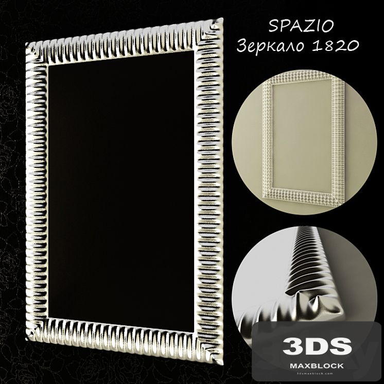 Mirror 1820 Tarocco Vaccari