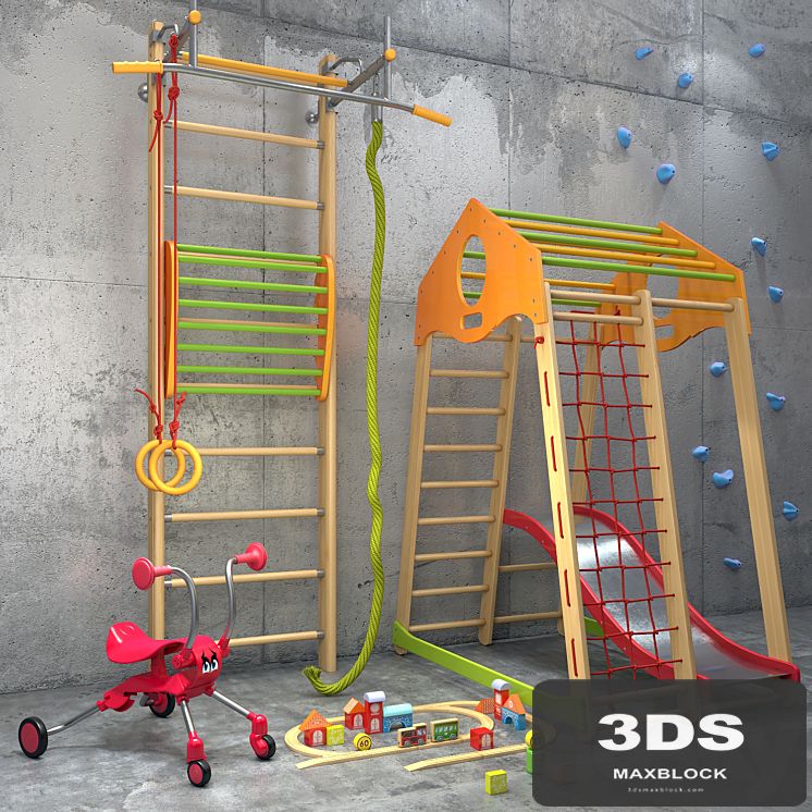 Sports equipment set 2