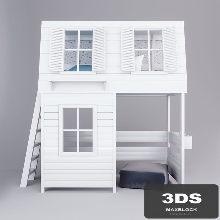 Bed-attic of the Bukwood factory