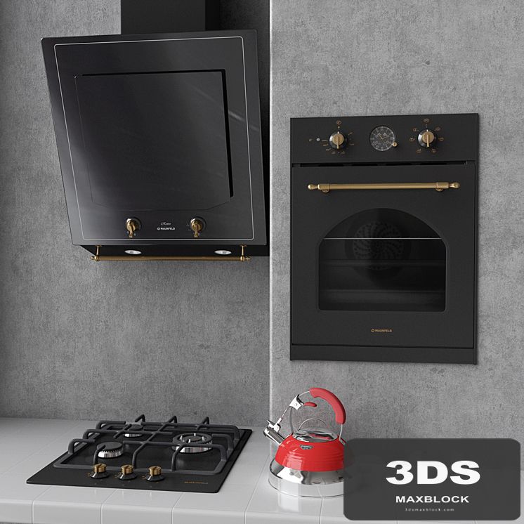MAUNFELD for small kitchens