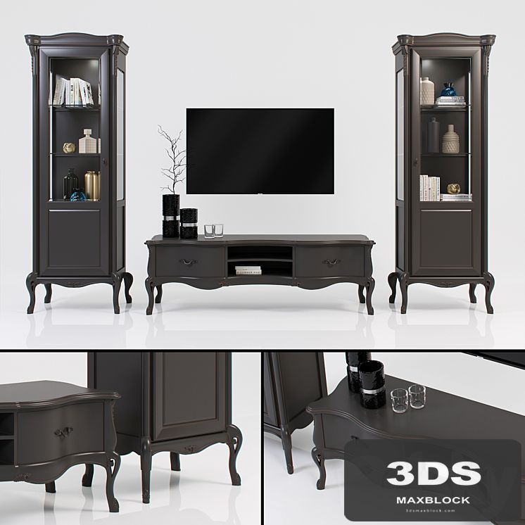 Giorgiocasa - Valpolicella - showcase, cabinet for TV