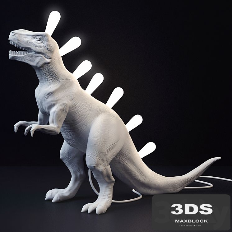 Seletti Jurassic Lamp Rex.