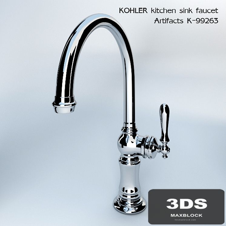 KOHLER single-hole kitchen sink faucet Artifacts K-99263
