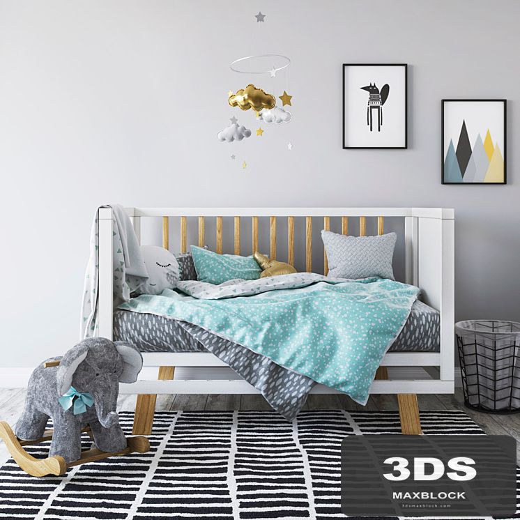 Adairs Baby BonBon nursery set