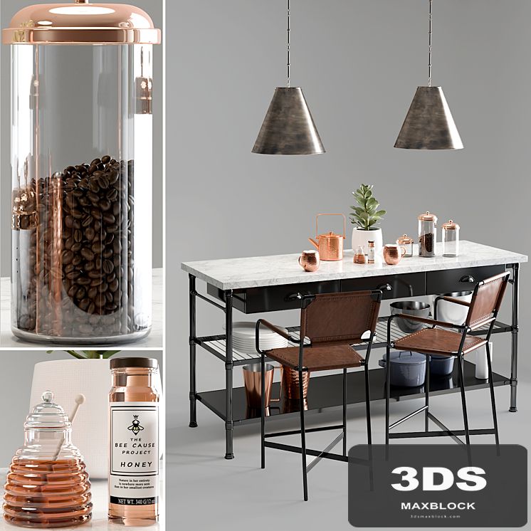 Kitchen Island 6