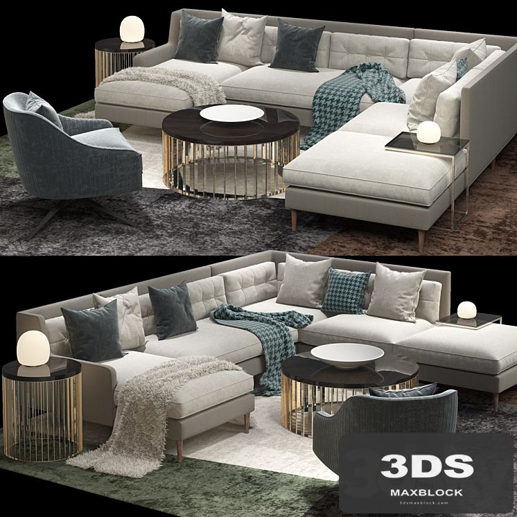 West elm _Sectional