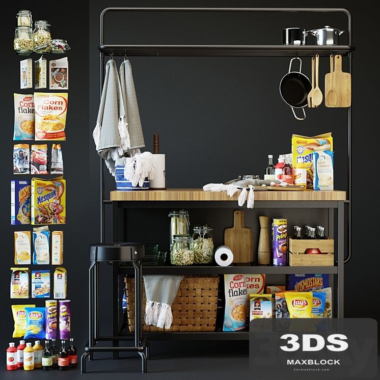 Vadholma (VADHOLMA) Kitchen Island