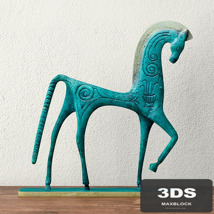 Frederick Weinberg Bronze Sculpture