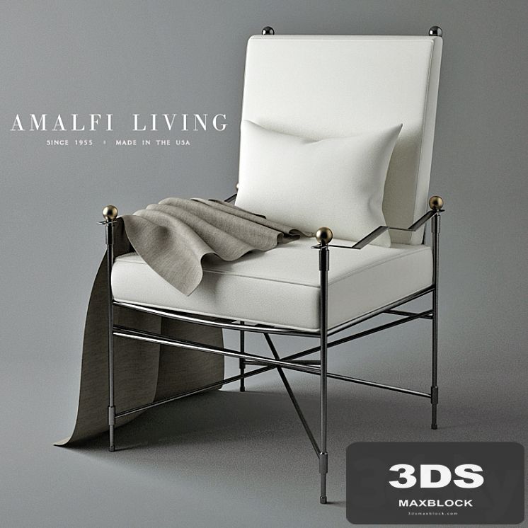Amalfi lounge chair