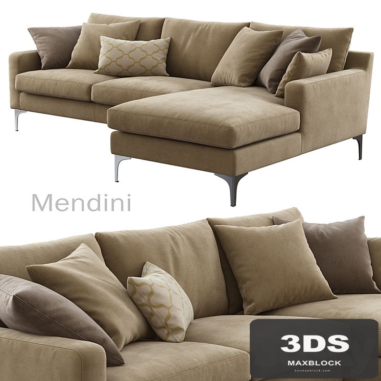 Made / Mendini (Corner Sofa)