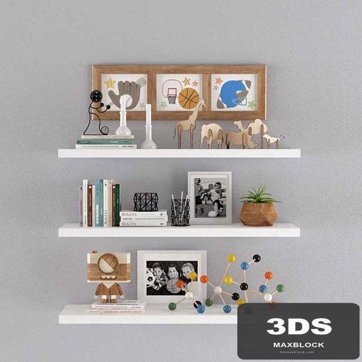 Decorative set for baby