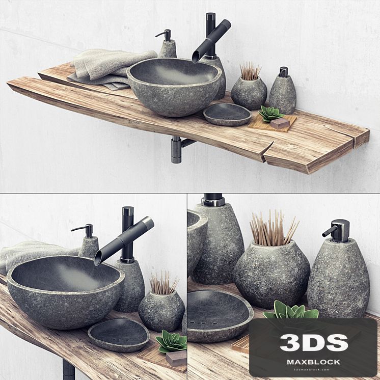 Stone washbasin
