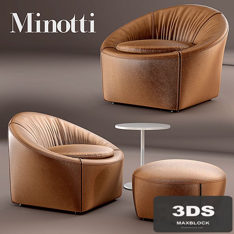 Armchair Minotti CAPRI