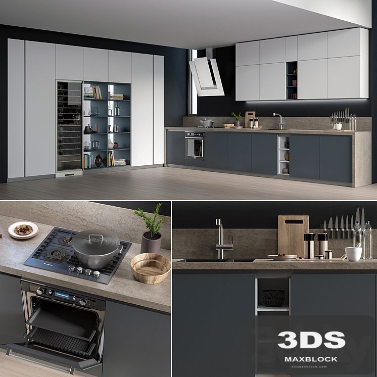 Kitchen Gicinque De.Sign