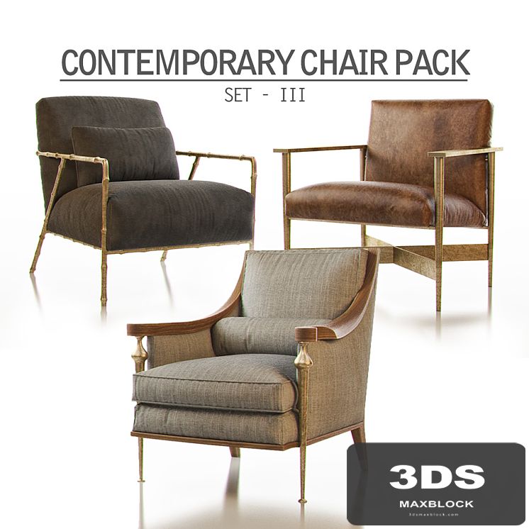Contemporary Chair Pack - Set III