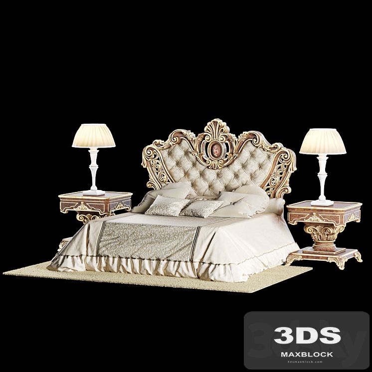 Collezione Imperiale Bed