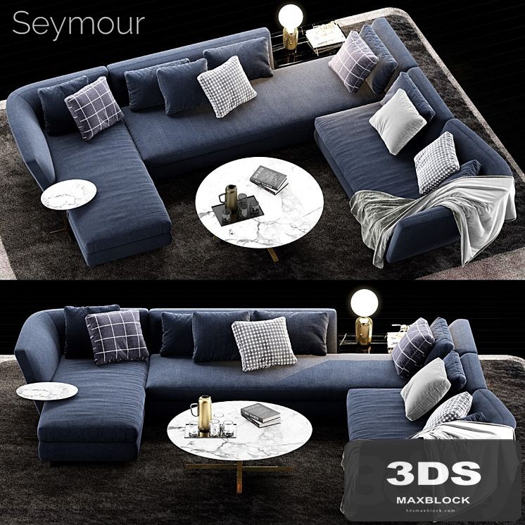 Minotti Seymour Sofa 3