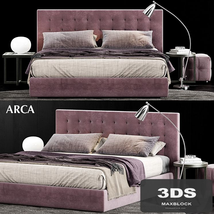 Poliform Arca Bed