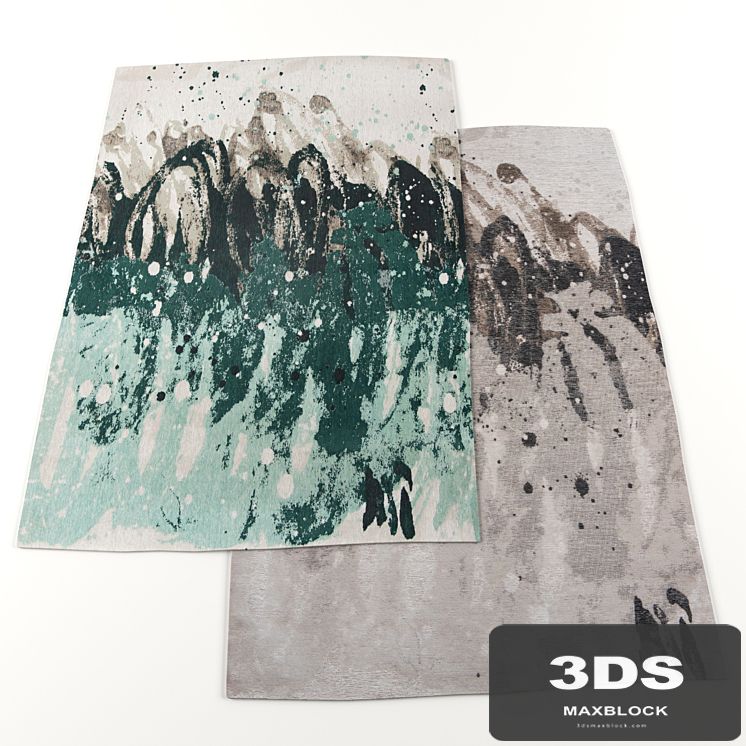 Louis de poortere carpets in Atlantic Surf collection