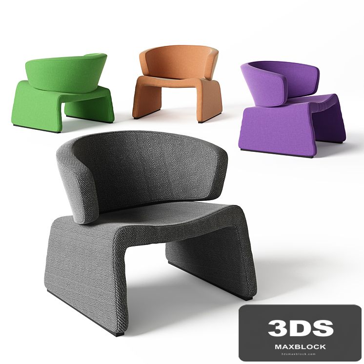 Bontempi Casa Pupa Armchair