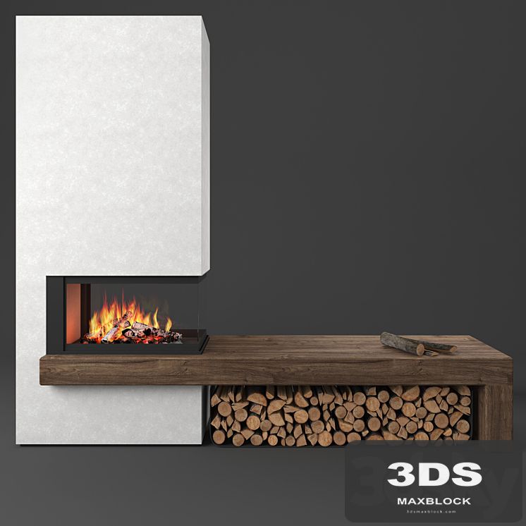 ma272sl fireplace, Piazzetta