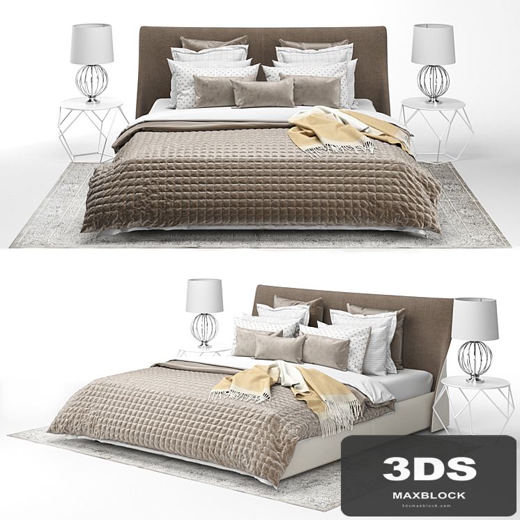 Giorgetti / Altea Bed set