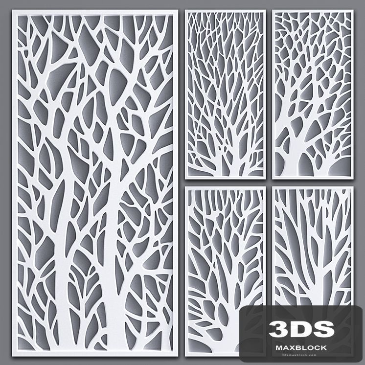 Decorative partition