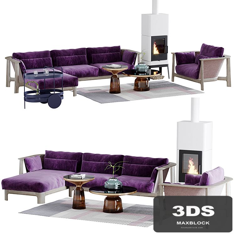 Sofa Bay Rosenthal Interieur