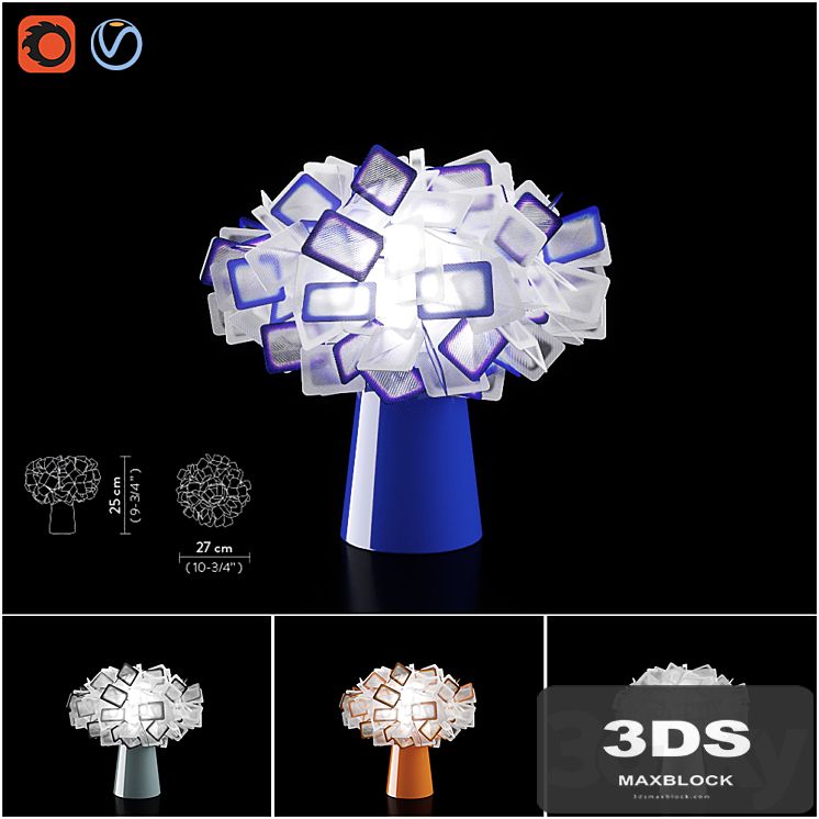 Slamp Clizia table lamp