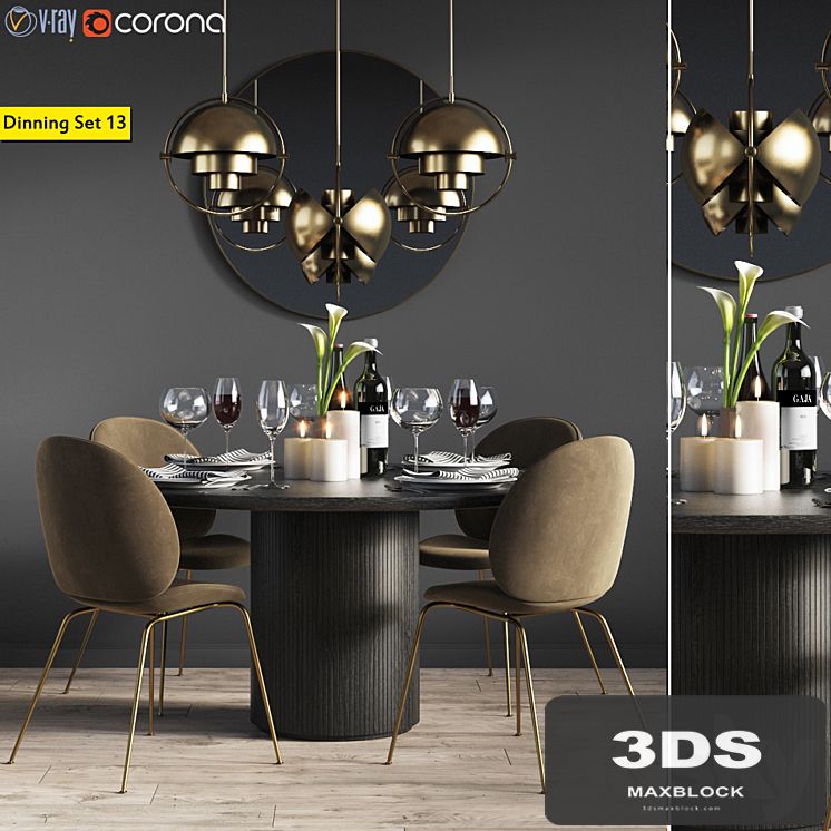 Dinning Set 13
