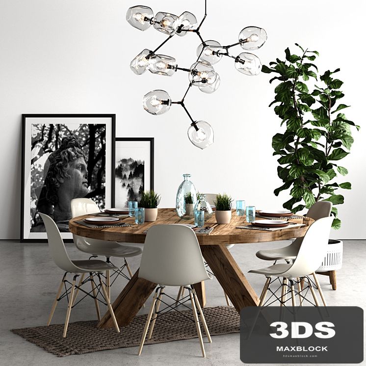 Dining set LOFT