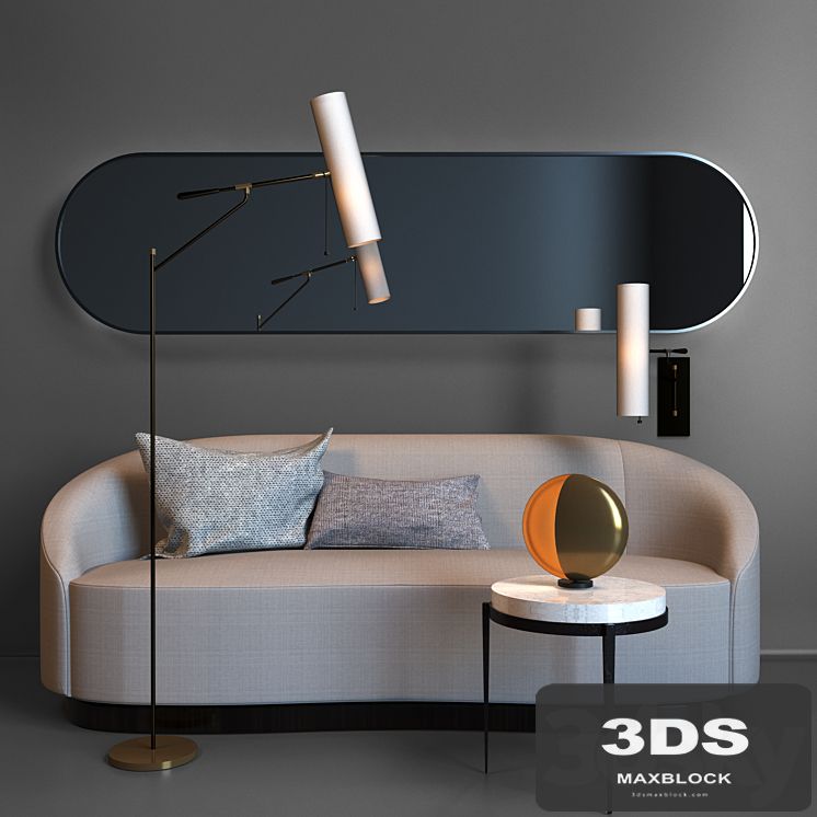 Sofa and Table Arteriorshome