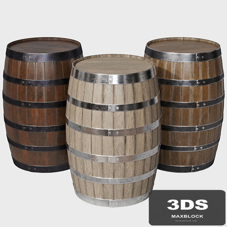 Wooden barrels