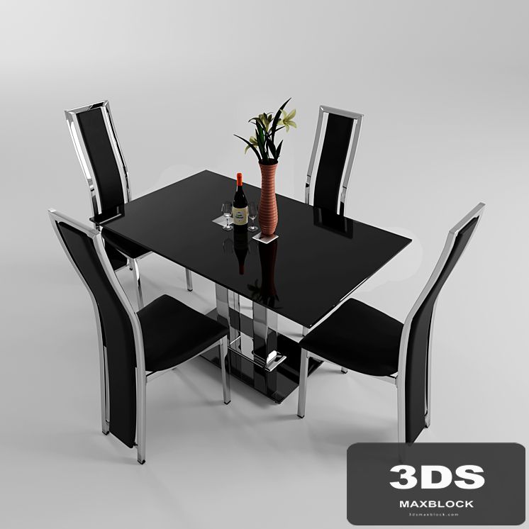 Diining Table Avrora & C-100 chair