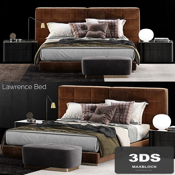 Minotti Lawrence Bed 4